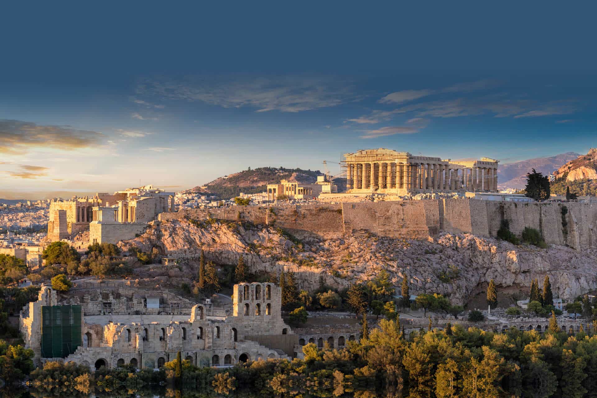 Acropolis Hill (Athens Tours)