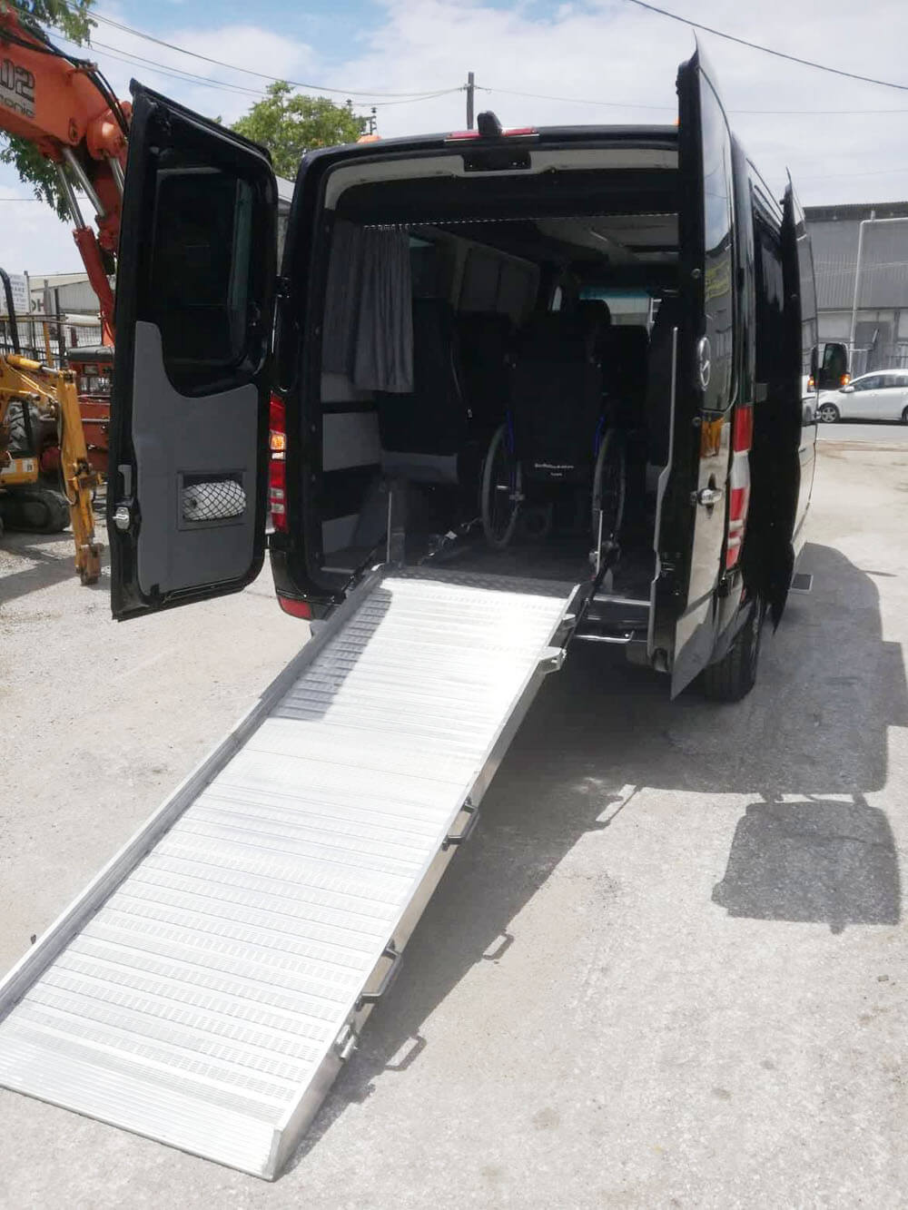 Ramp for disabled | Tours & Transfer Services