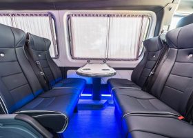 Coach Bus Table View | Tours & Transfer Services