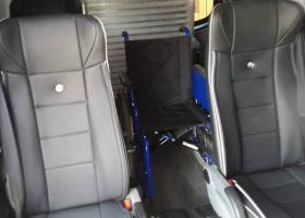 Coach Bus - Seat for Disabled | Tours & Transfer Services